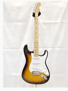 Fender American Vintage '56 Stratocaster 2-Color Sunburst w/hard case #Q869