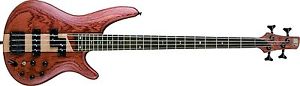 Ibanez SR 750 NTF 4 string Brown Electric bass E-bass