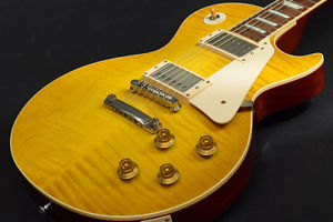 Used Gibson Custom Shop / CS8 '50s Style Les Paul Standard Lemon Burst