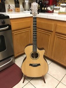2016 Taylor 314ce Acoustic Electric Guitar Diamond Inlays GA Grand Auditorium