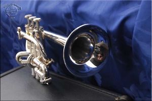 1992 Getzen Capri #P548 Piccolo Trumpet Trompeta Tromba Trompete Trompette