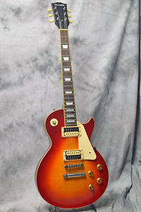 Edwards E-LP-92SD Cherry Sunburst Les Paul Made in 2012 Electric guitar