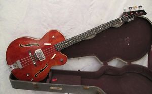 1967 GRETSCH 6071 BASS- ANDY BAXTER BASS & GUITARS