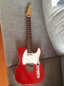 Fender Telecaster JAPANESE 62 Reissue Candy Apple Red
