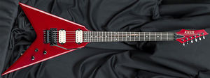 Kiesel Carvin Ultra V flying v NAMM Show '16 OHSC