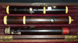 Early 19th Century SIMPSON 365 REGENT ST LONDON IMPROVED PATENT Flute