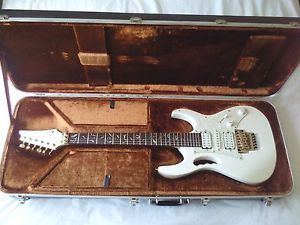Ibanez Steve Via Jem 7vwh with Hardshell Case