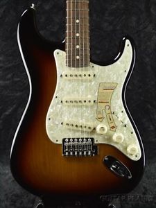 NEW Fender Mexico Deluxe Roadhouse Stratocaster 3CS guitar FROM JAPAN/512