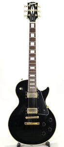 Epiphone LPC-80 Les paul Custom  Black 1998 Made in Japan Electric Guitar
