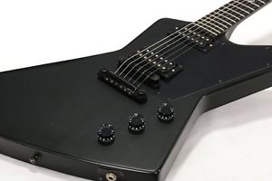 Used Gibson USA / Explorer-Gothic Flat Black Gibson from JAPAN EMS