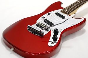 Used Fender Japan / Mustang MG69 / MH Candy Apple Red (CAR) fender Japan