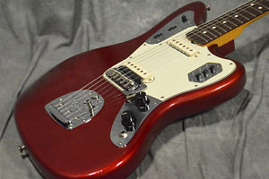 Used Fender USA Fender USA / American Vintage '62 Jaguar Candy Apple Red