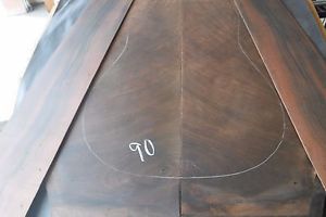 4-90 JUMBO SIZE BRAZILIAN ROSEWOOD GUITAR SET BACKS AND SIDES DREAD SIZE LUTHIER