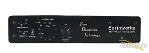 Earthworks 1021 Mic Preamp w/ Zero Distortion Technology - Used