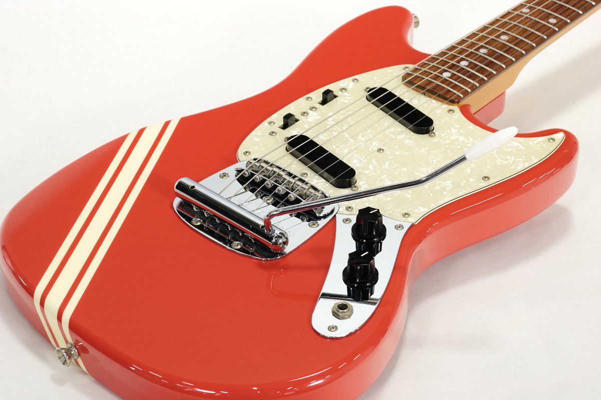 Used Fender Japan / Mustang MG73-CO Fiesta Red (FRD) fender Japan from JAPAN EMS