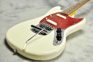Used Fender Japan Fender Japan / MG65 Vintage White from JAPAN EMS