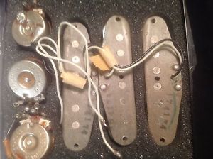 1974 American stratocaster pickup set