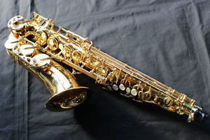 YAMAHA YAS-82Z Custom Used Alto Sax  w/ Hard case