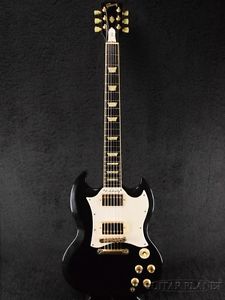 Gibson SG Standard Celebrity Series -Ebony- Used  w/ Hard case