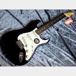 NEW Fender American Standard Stratocaster Rosewood/Black guitar FROM JAPAN/512