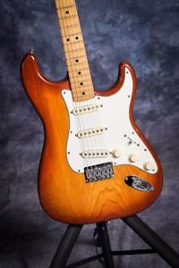 1979 Fender Stratocaster Hard Tail - Cherry Burst -  ORIGINAL VINTAGE Strat