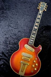 GIBSON 1973 L-5S CherrySunburst Vintage w/Orig.hardcase arrives1week FreeShip