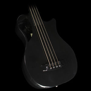 Journey Instruments OB660F Carbon Fiber Acoustic-Electric Fretless Bass Black