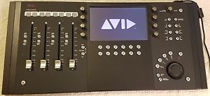 Avid Artist MC Control V2 Main Unit with 4 Faders - Mint Condition - ProTools+