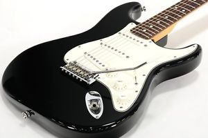 Used Fender USA / American Standard Stratocaster Rosewood Fingerboard Black fend