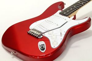 Used Fender Japan / Stratocaster ST-STD Candy Apple Red Rosewood (CAR) # 3