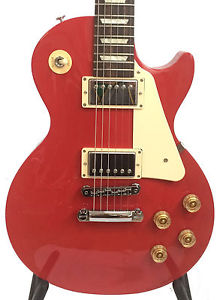 GIBSON Les Paul Studio 2016 T RW Red Rocker Chrom Hardware