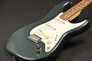Used Fender USA American Standard Stratocaster Charcoal Frost Metallic # 2