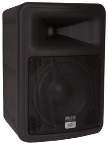 �yParallel import goods�z Peavey (Impulse 100) - Black Two-Way Molded PA Enclosu