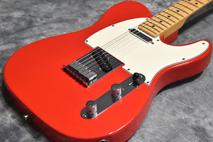 Used Fender USA / American Telecaster Maple Fretboard Hot Rod Red from JAPAN EMS
