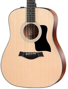 Taylor 300 Series 310e Dreadnought Acoustic-Electric Guitar Natural