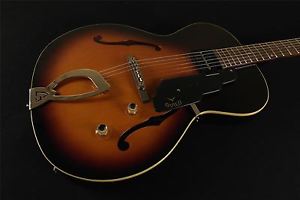 Guild Newark St. Collection T-50 Slim Vintage Sunburst 379-7500-837