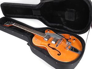 2008 Gretsch G5120 Hollow Body Electric Guitar Orange Electromatic Bigsby