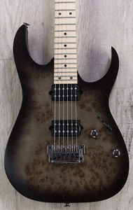 Ibanez RG652MPBFXAGF RG Prestige Guitar, Anvil Gray Flat, DiMarzio Pickups+Cable