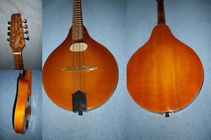 Morris Oval Hole Flattop Mandolin