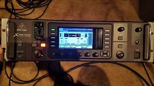 Behringer X32 RACK 40 input Digital Rack Mixer Used, Excellent Condition
