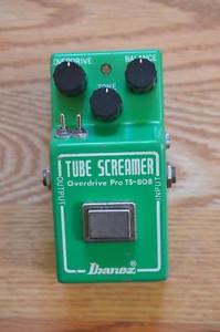Ibanez TS-808 Tube Screamer Vintage Guitar Effects Pedal - Narrow Box TS808