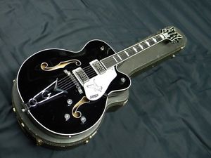Gretsch 6136SL Silver Falcon guitar w/Hard case/456