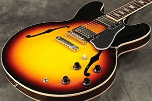 �yOutlet�z Gibson Mamphis / ES-335 Figured 2016 Slim Neck SB Gibson electric gui