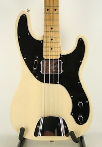 ☆ MINT Vintage 1977 Fender Telecaster BASS Trans Blonde on ASH! Jazz ☆ W/ tags!
