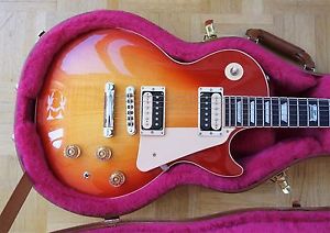 GIBSON Les Paul Classic E-Gitarre - mit Koffer - 2014