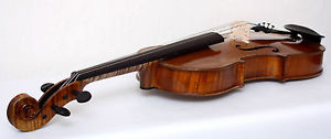 ViOLA / Bratsche *Claudot Luthier 1898 *  (40,8 cm)  Look: Sound-Video..>>>