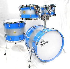 GRETSCH USA CUSTOM American Modern Spec Set Blue Duco Drum