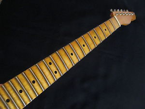 D-LUX Relic Aged MUSIKRAFT BLACKGUARD Fender Lic TELECASTER Replacement Neck