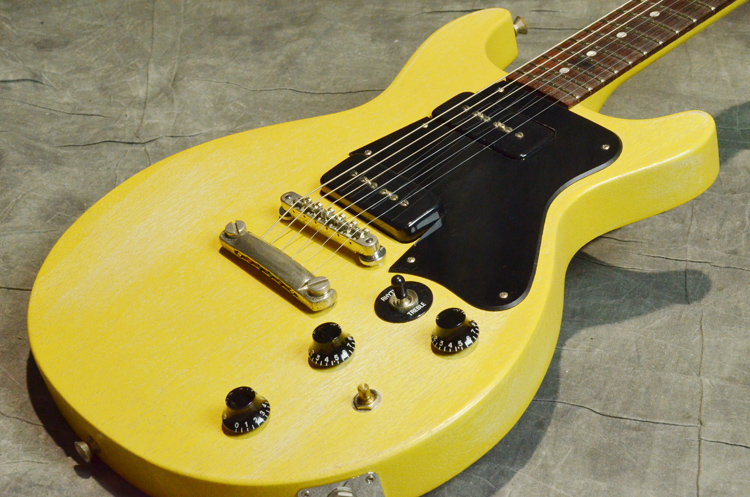 Used GibsonUSA Gibson USA / Les Paul Junior Special DC Yellow from JAPAN EMS