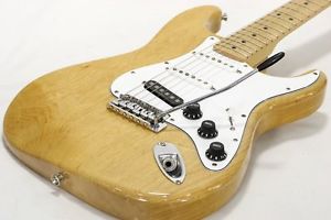 Used Fender Japan / Stratocaster ST71-85TX Natural (NAT) MOD fender Japan